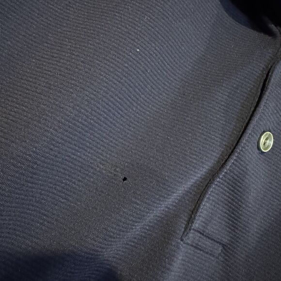 Ben Hogan Men's 3XL Navy Blue Performance Golf Polo Shirt Big Tall Short Sleeve - Picture 3 of 8